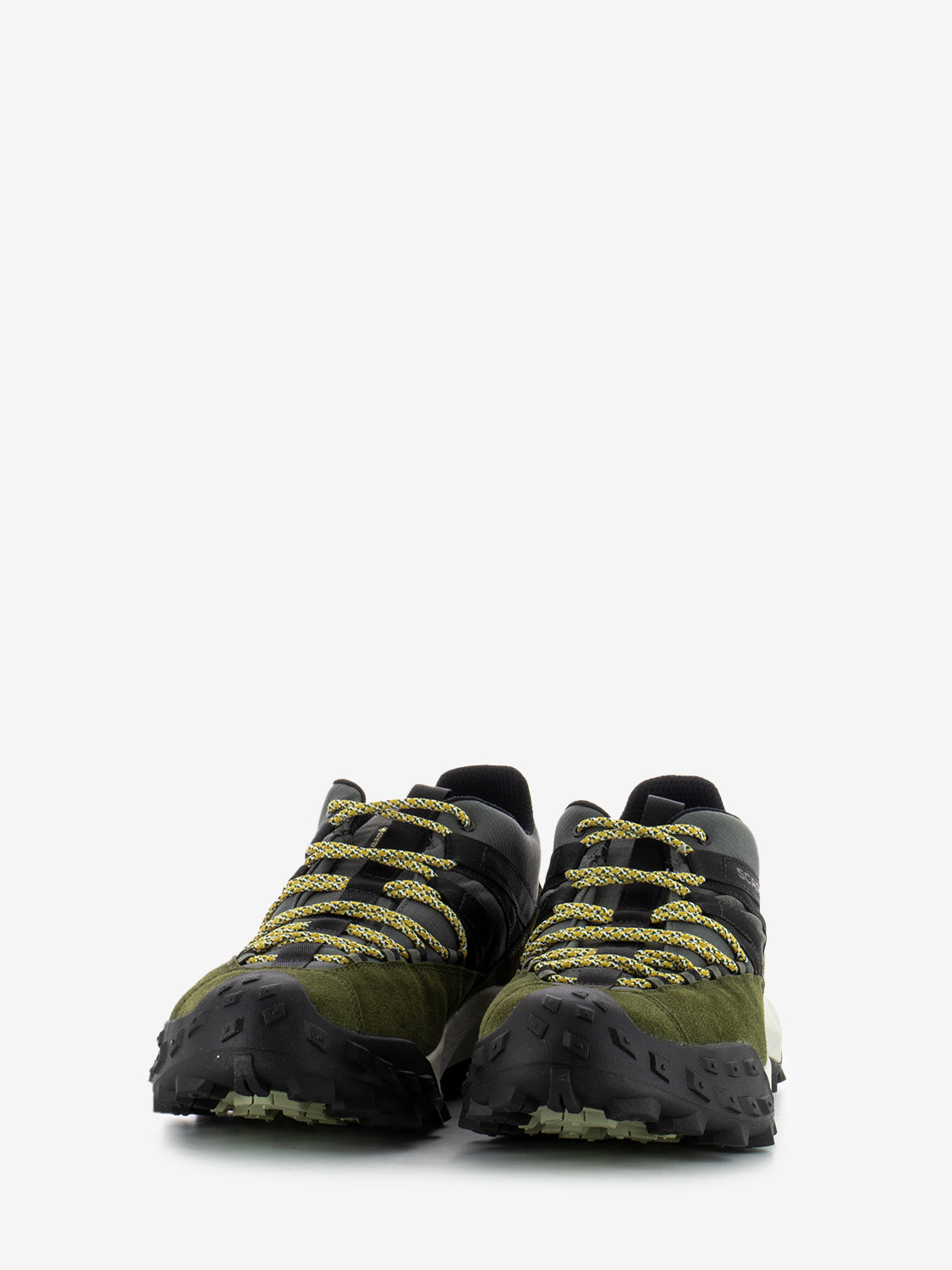 Rove GTX stone gray / dark rock trail sneakers