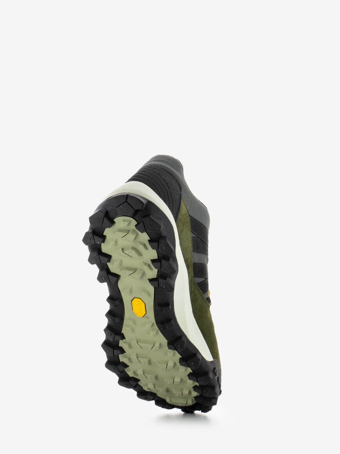 Rove GTX stone gray / dark rock trail sneakers