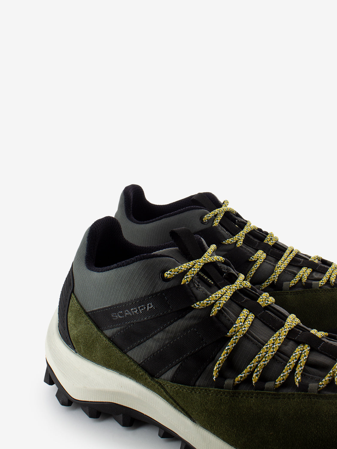 Rove GTX stone gray / dark rock trail sneakers