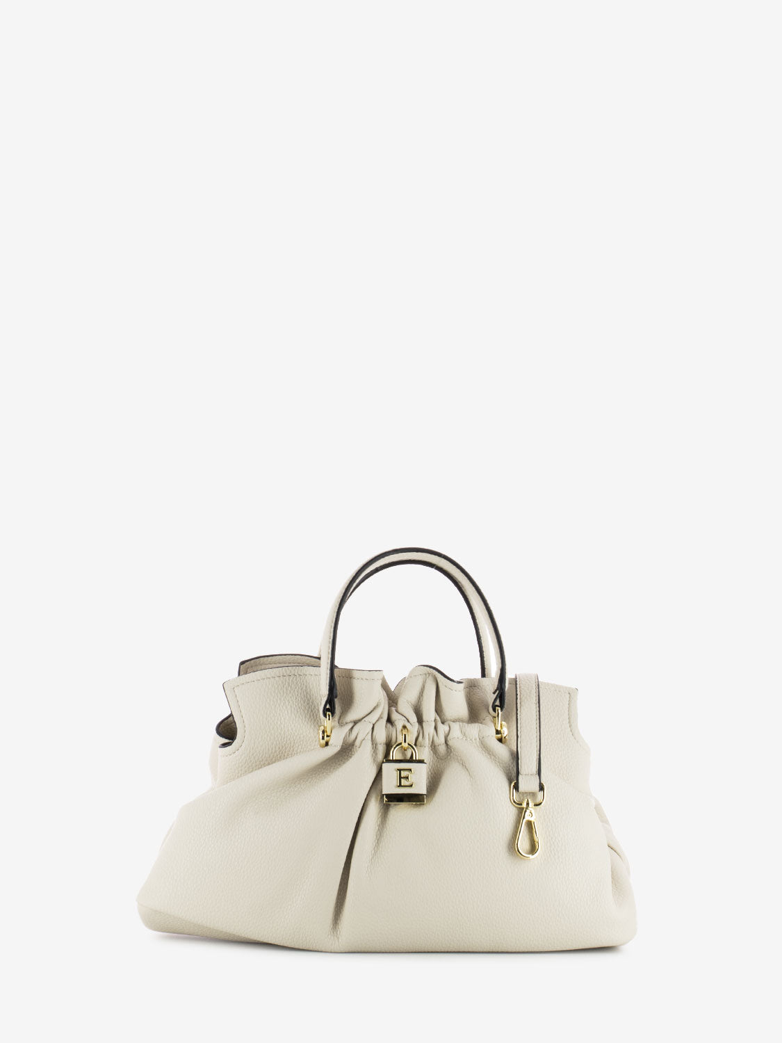 Small tote Octavia 23 ivory