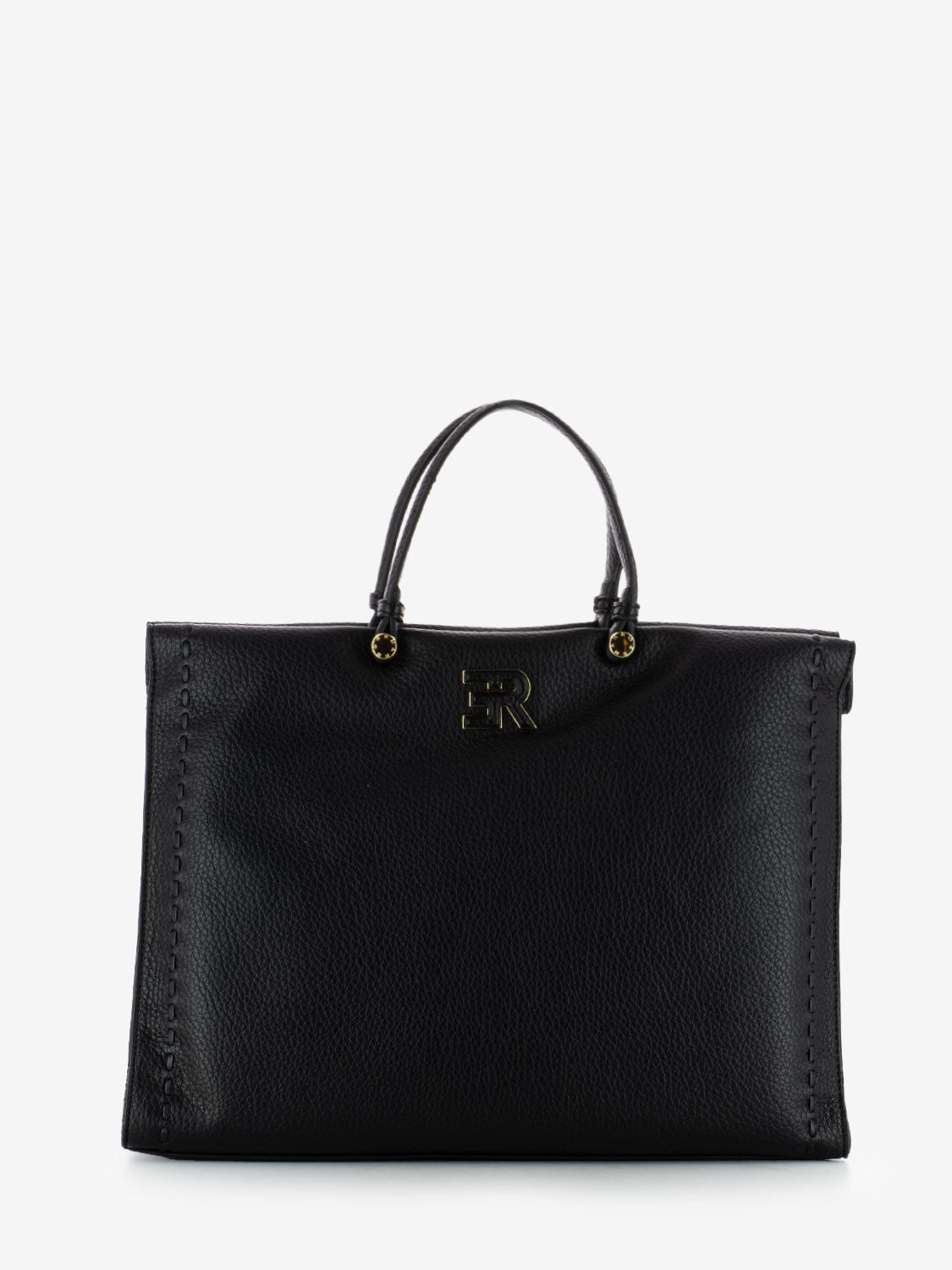 Petra black tote bag
