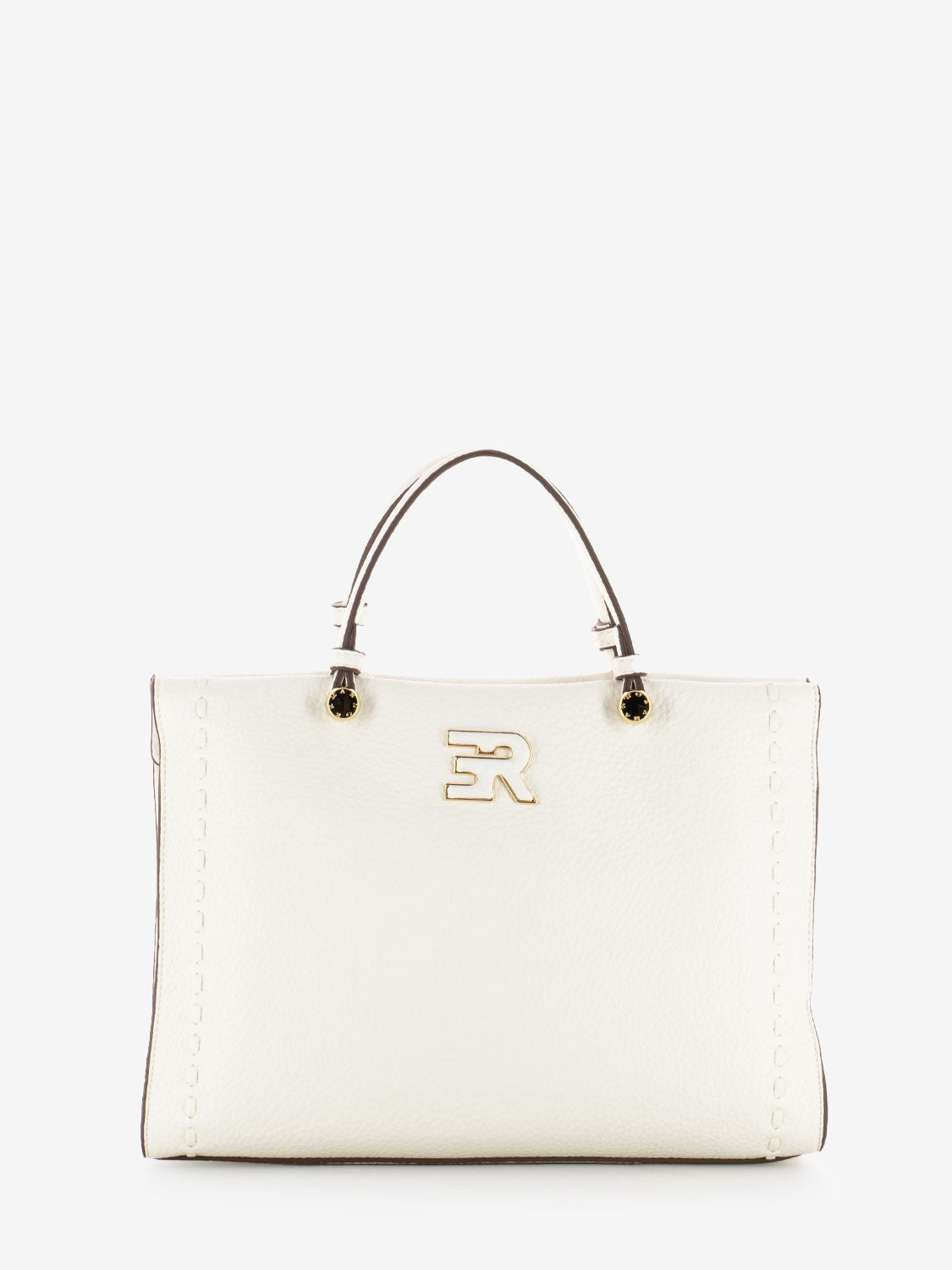 Tote bag small Petra ivory