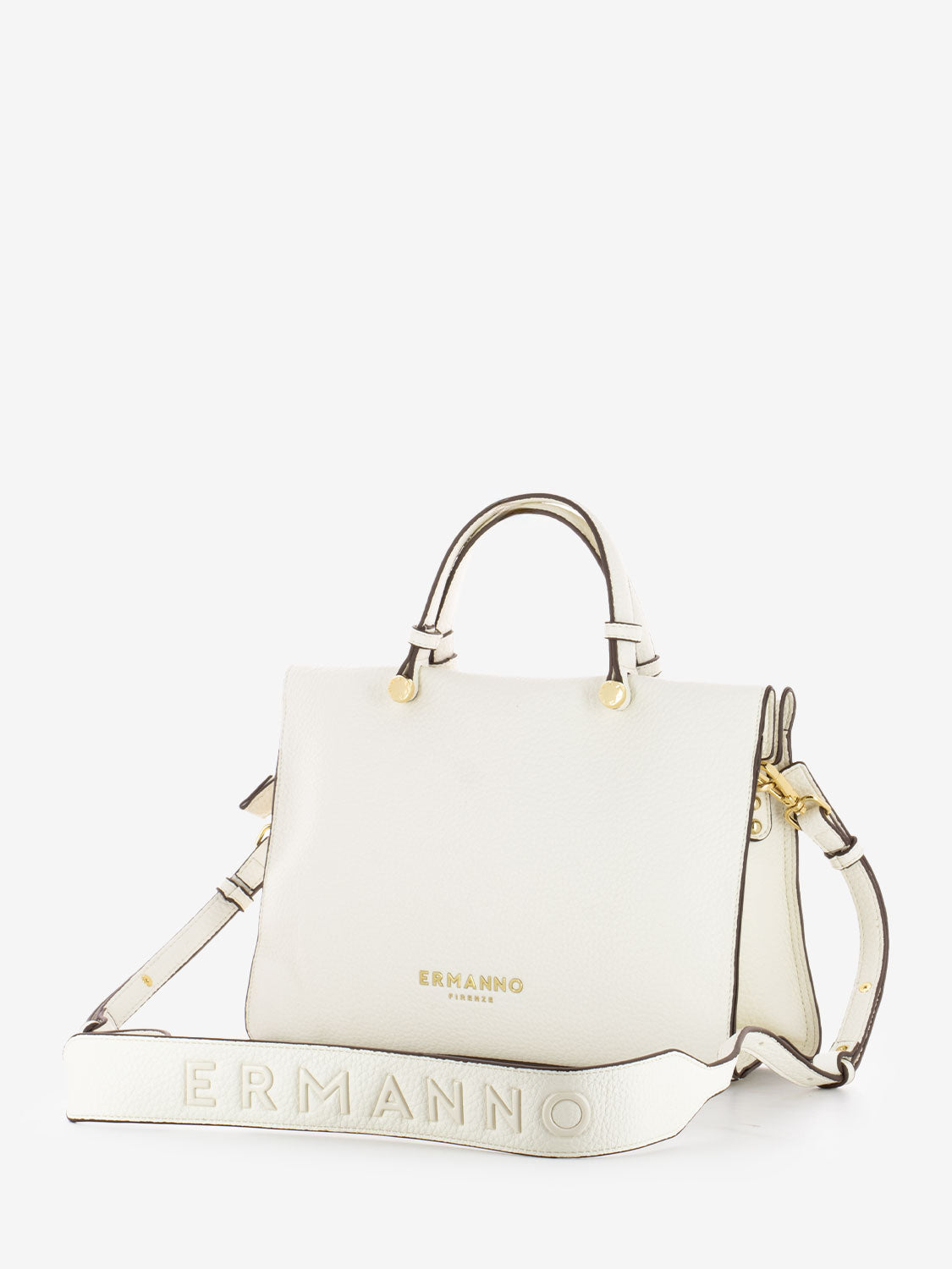 Tote bag small Petra ivory