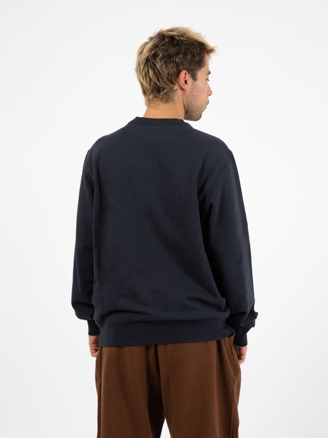 Boothbay navy blue sweatshirt