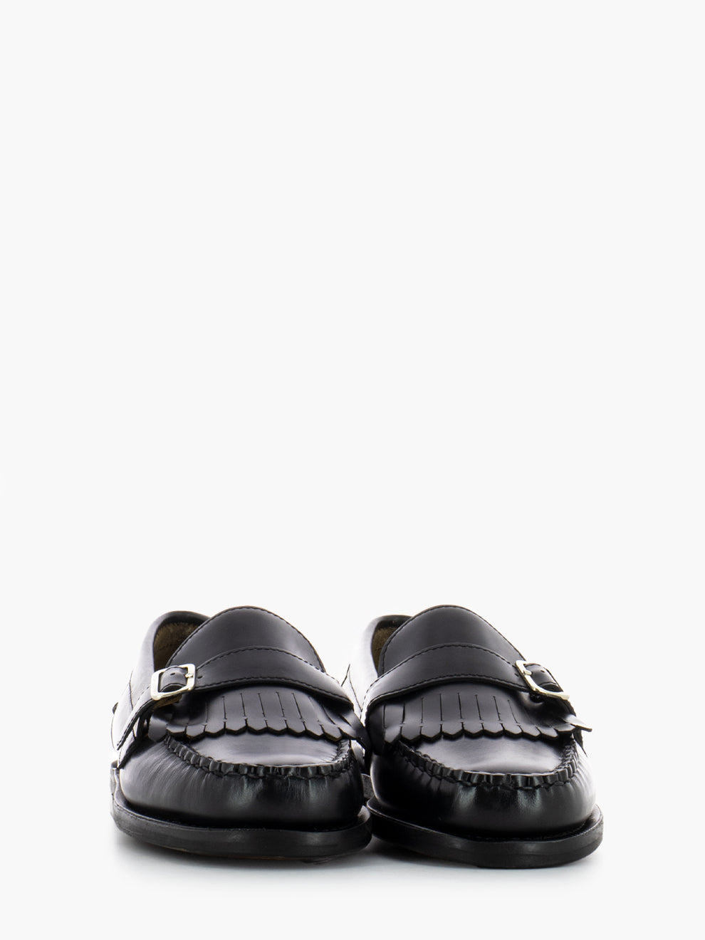 Mocassini Ales in pelle nero