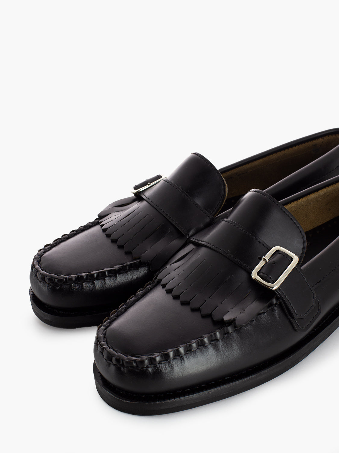 Mocassini Ales in pelle nero
