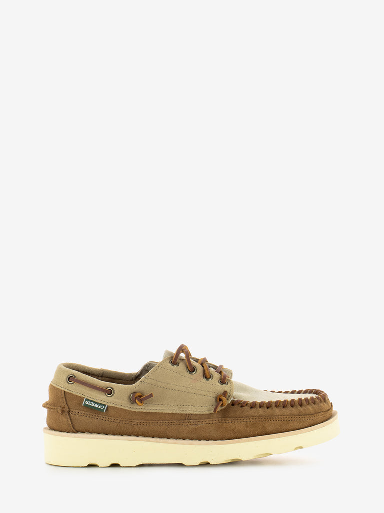 SEBAGO - Mocassini Cayuga Papyrus camel cognac