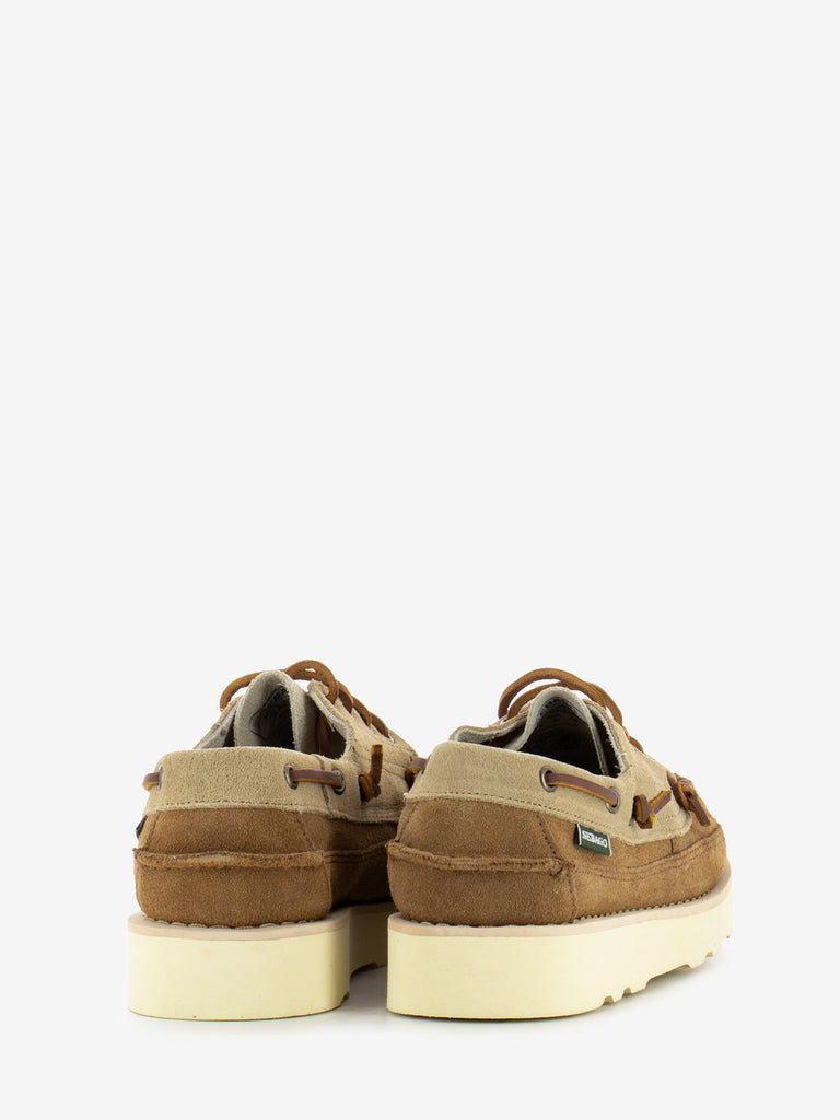 SEBAGO - Mocassini Cayuga Papyrus camel cognac