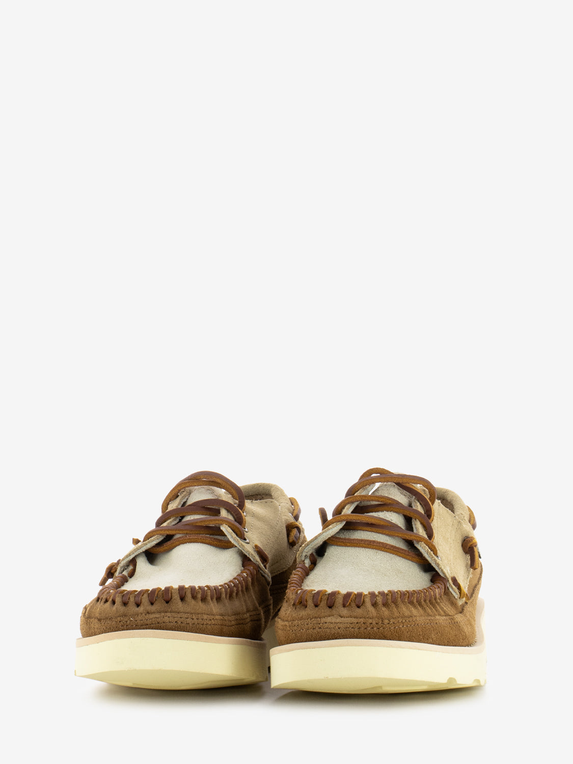Cayuga Papyrus loafers camel cognac