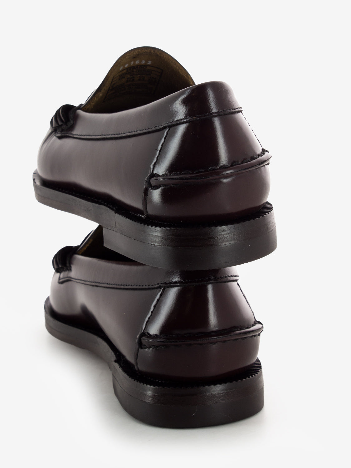 Classic Dan W moccasins brown burgundy