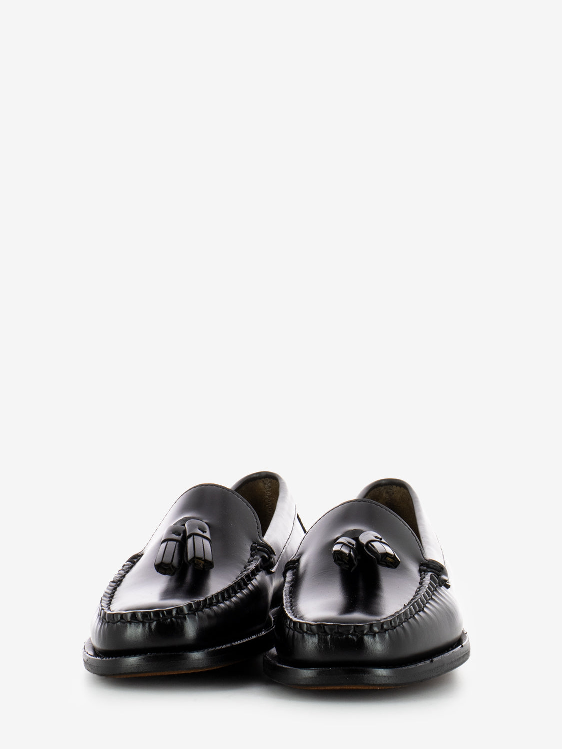 Mocassini Dan Lug con nappine black