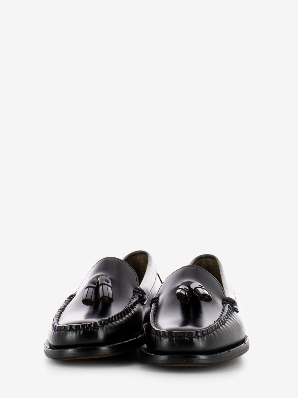 Mocassini Dan Lug con nappine black