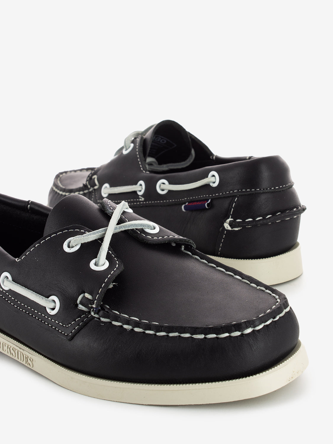 Mocassini Docksides Portland W blue navy