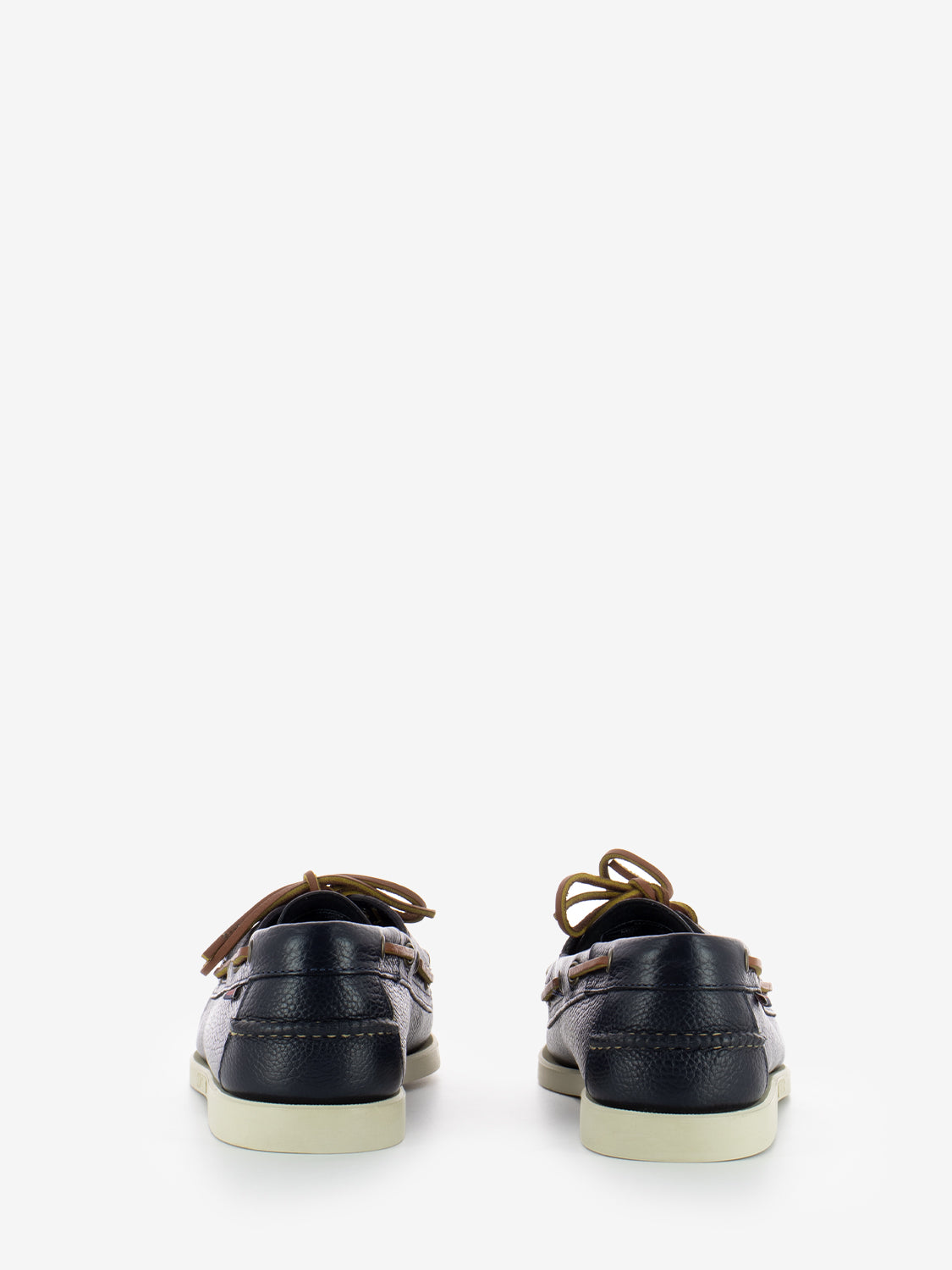 Mocassini Portland martellato blue navy