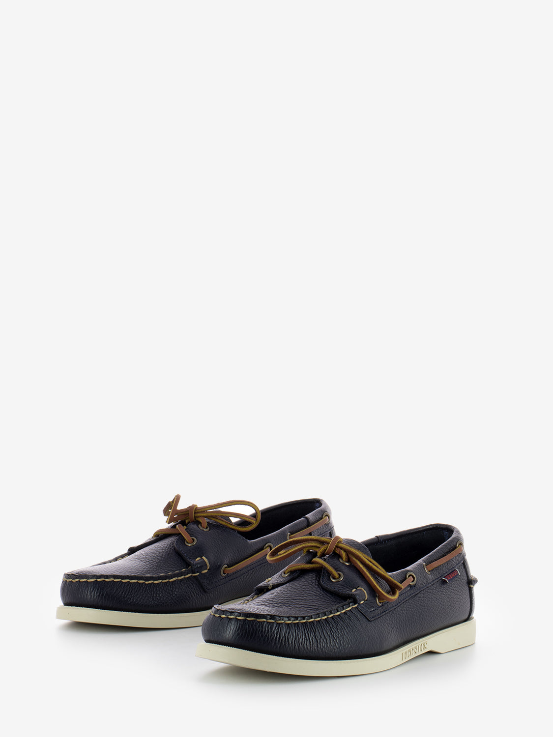 Mocassini Portland martellato blue navy