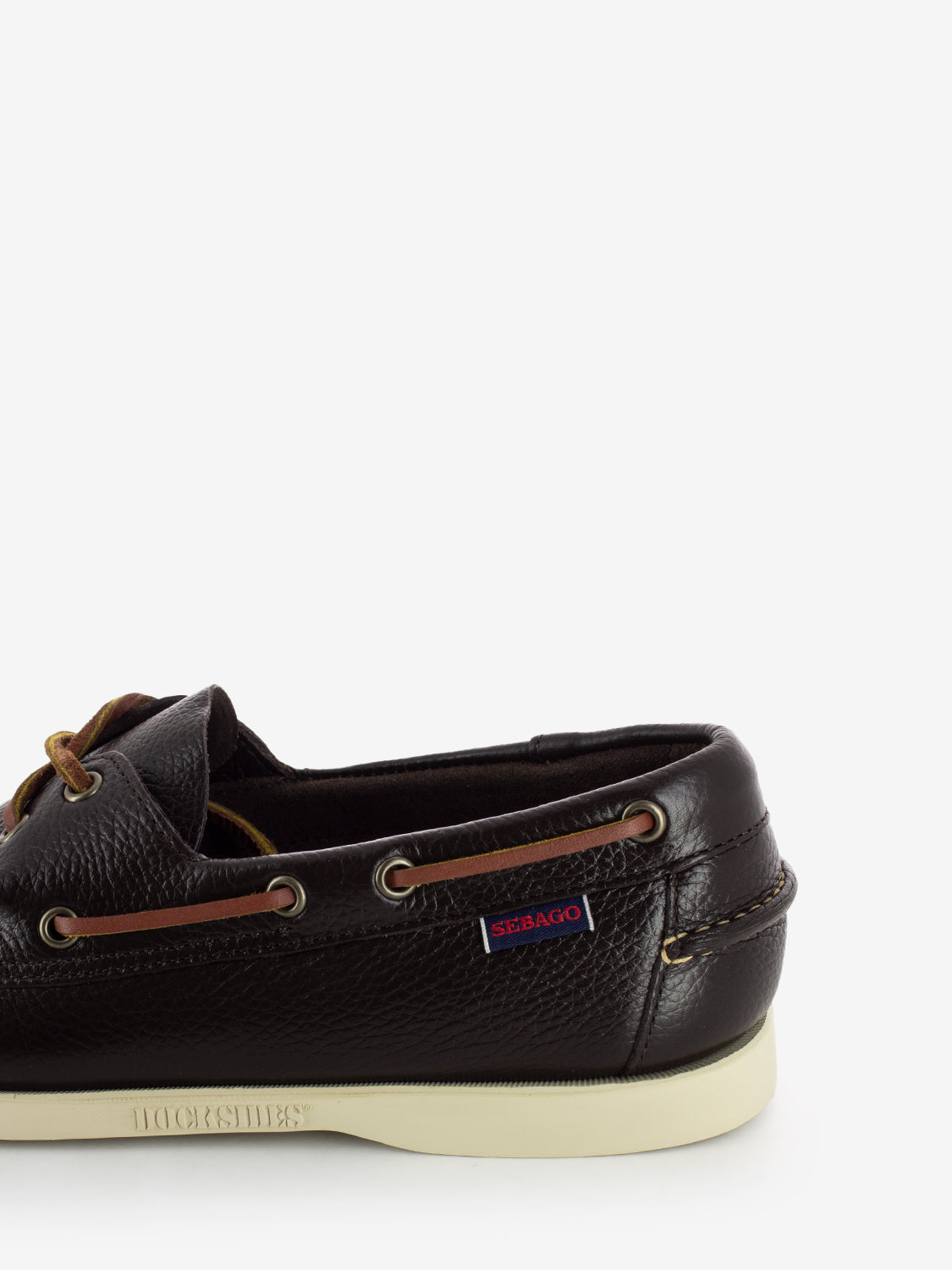 Portland Hammered Dark Brown Moccasins