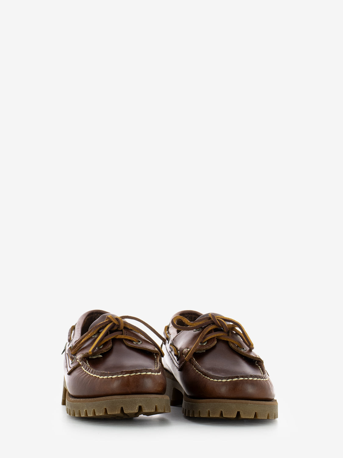 Mocassini Ranger Waxy Woman brown gum
