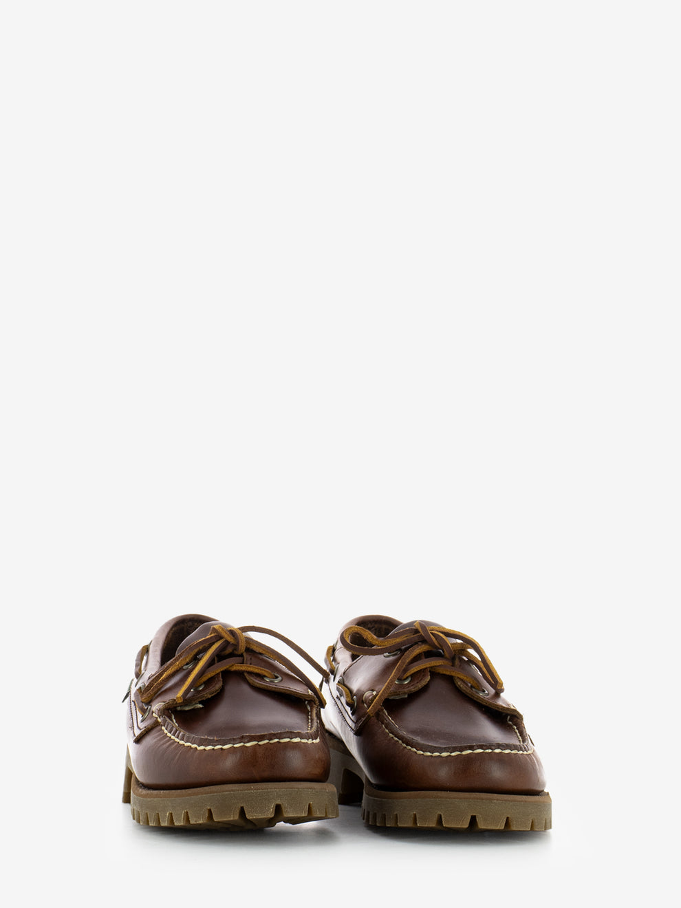 Mocassini Ranger Waxy Woman brown gum