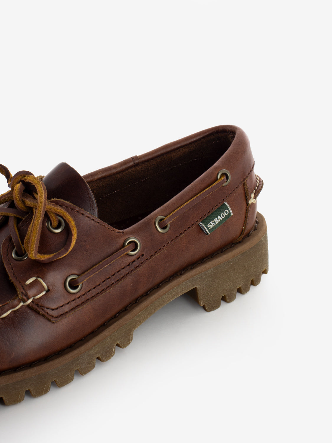 Mocassini Ranger Waxy Woman brown gum