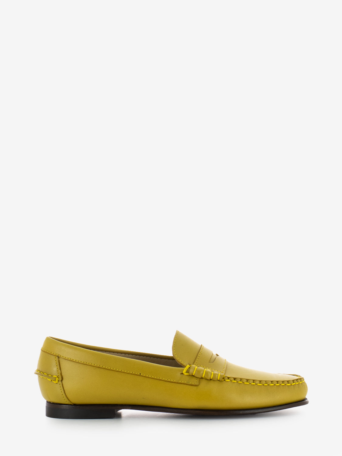 W Danielle Pop Moccasins Yellow Mimosa