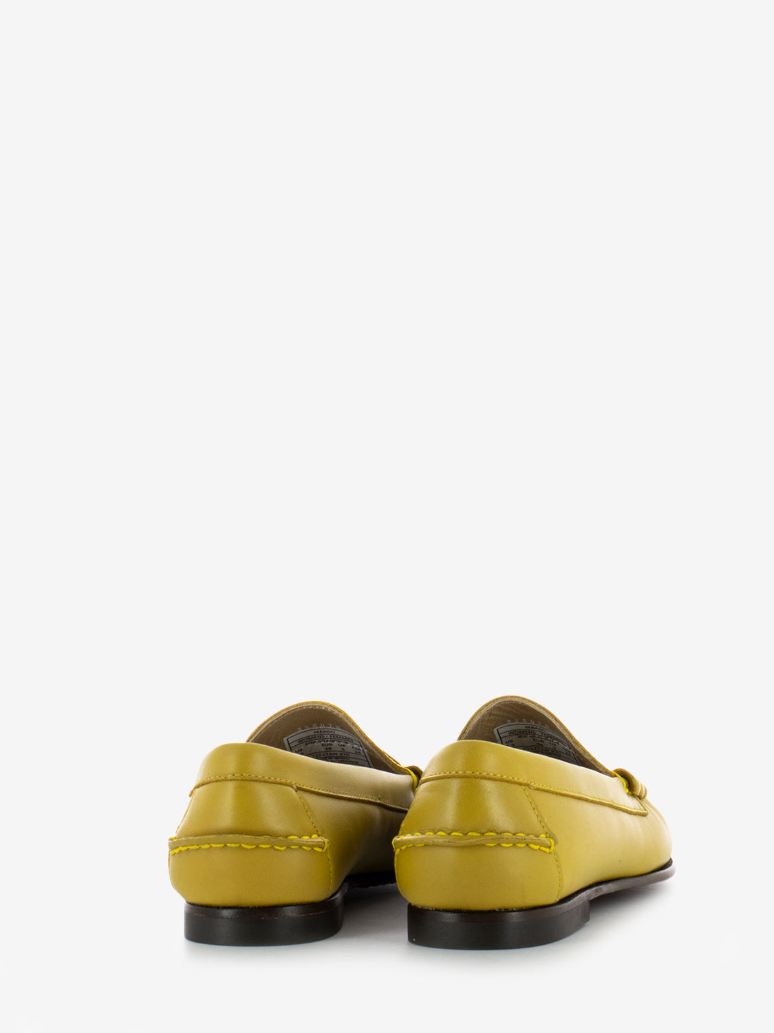 W Danielle Pop Moccasins Yellow Mimosa