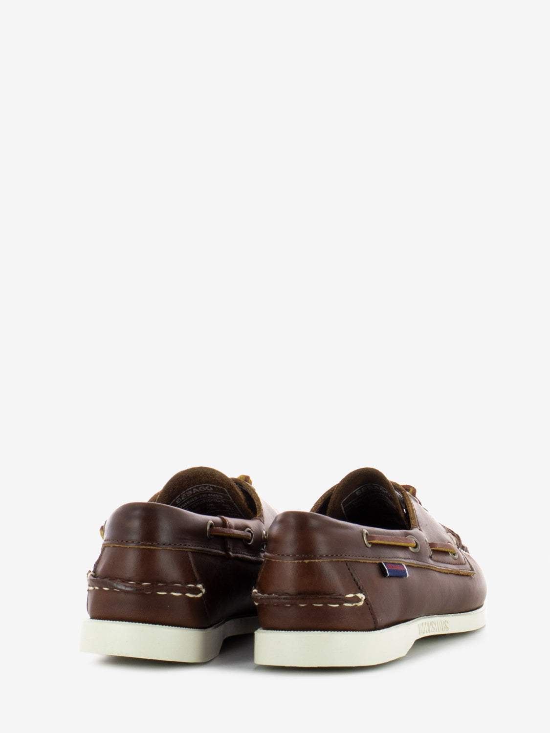 Mocassini W Docksides Portland waxed brown