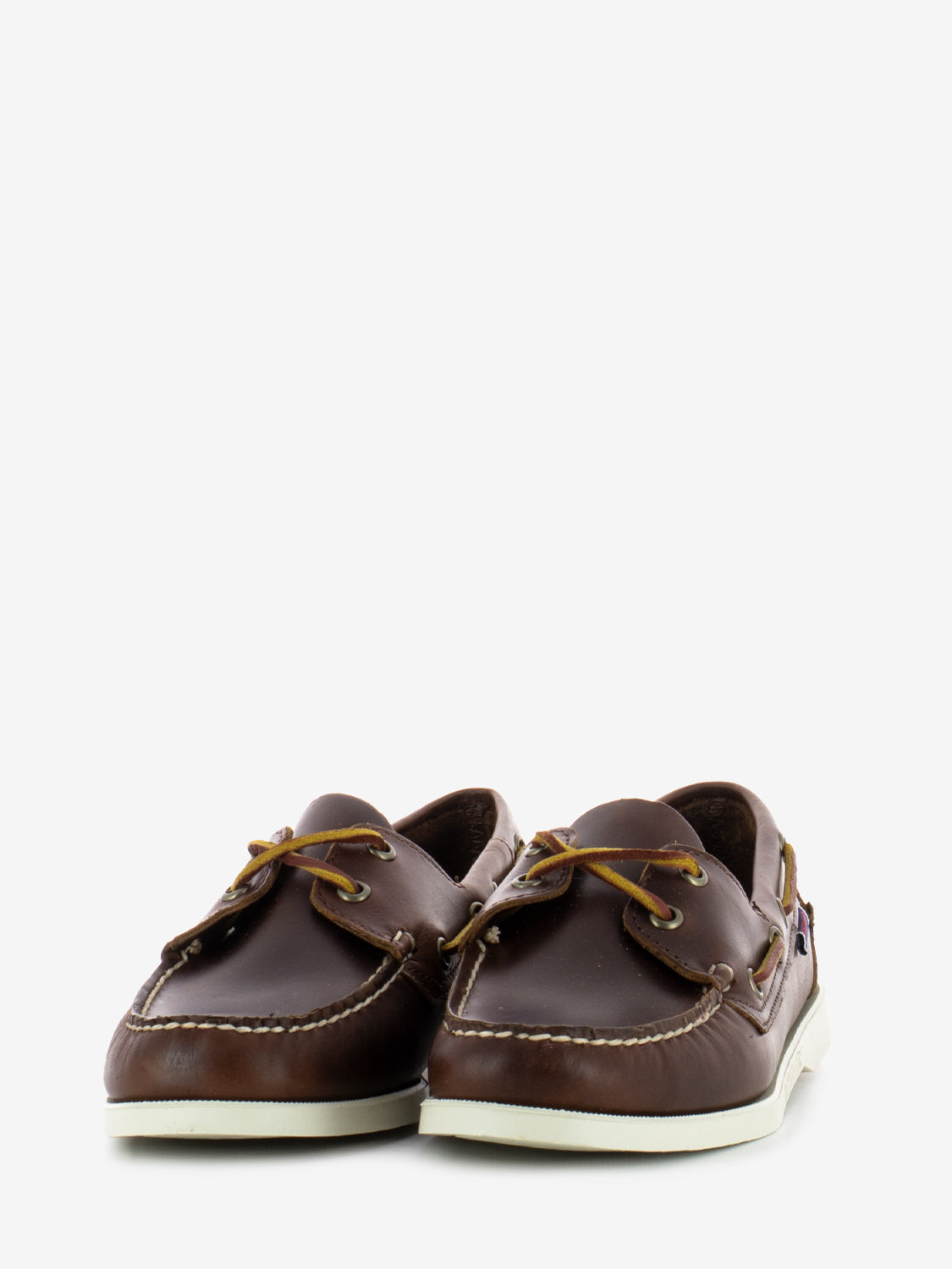 Mocassini W Docksides Portland waxed brown