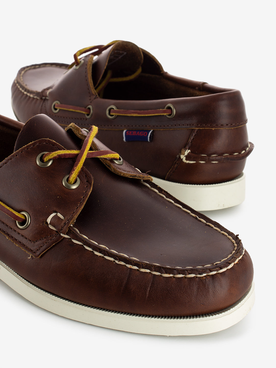 Mocassini W Docksides Portland waxed brown