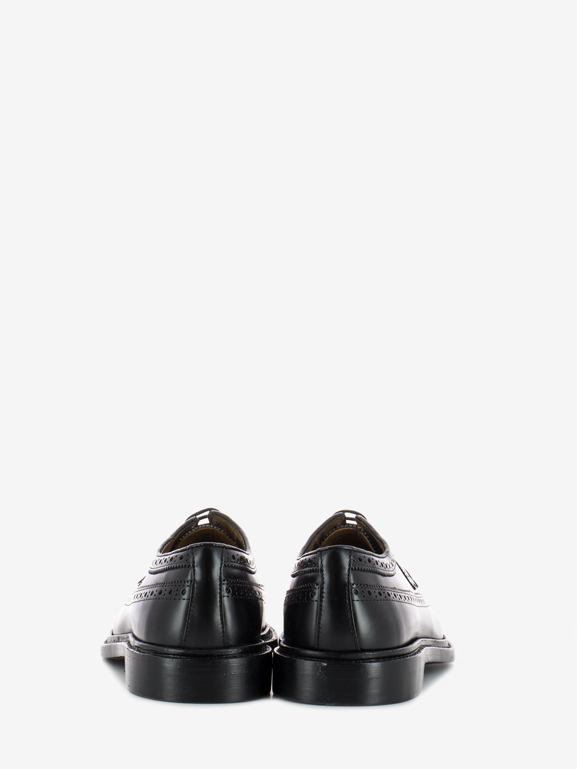 Scarpa derby elegante Black