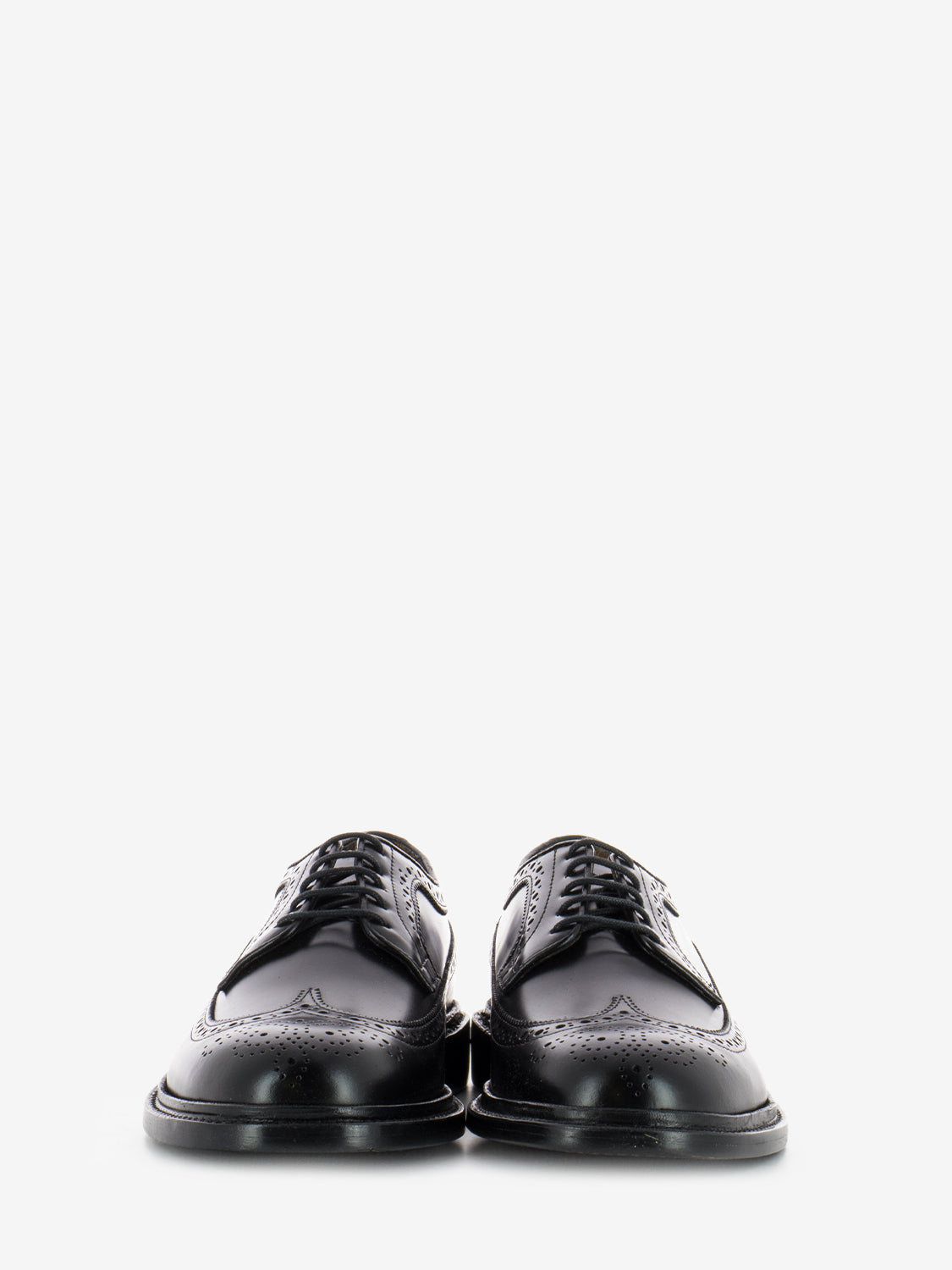 Scarpa derby elegante Black