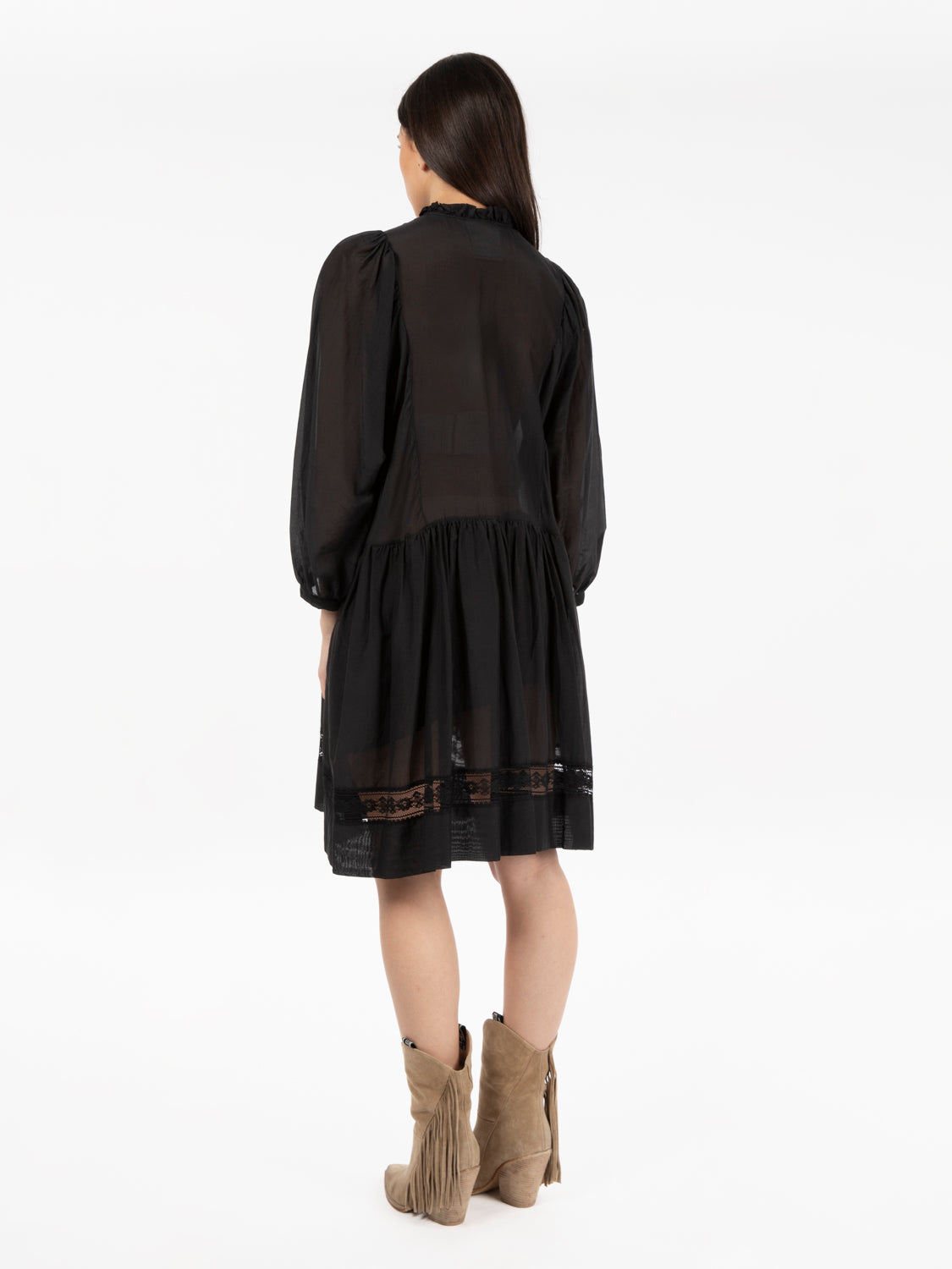 Abito camicia Andreina nero