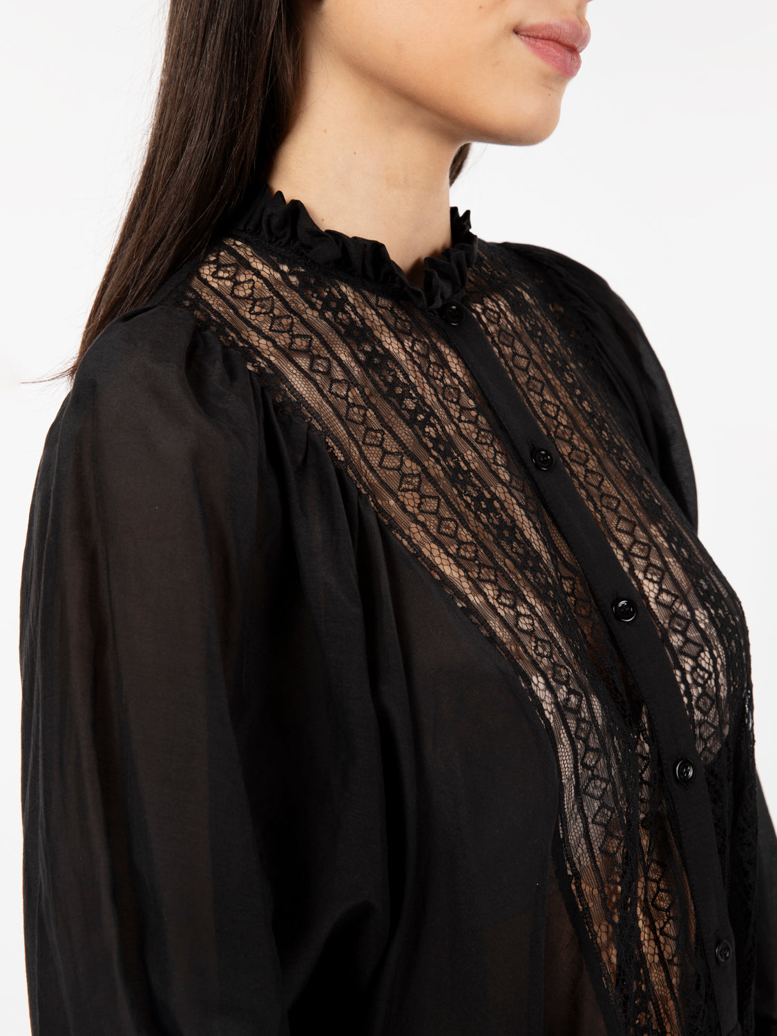 Abito camicia Andreina nero