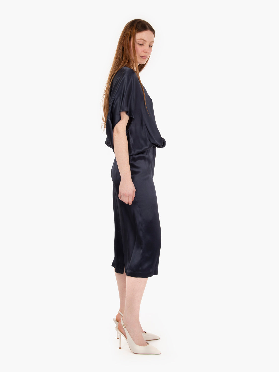 Etienne Illusion Blue Dress