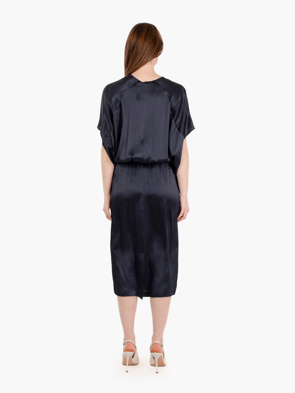 Etienne Illusion Blue Dress