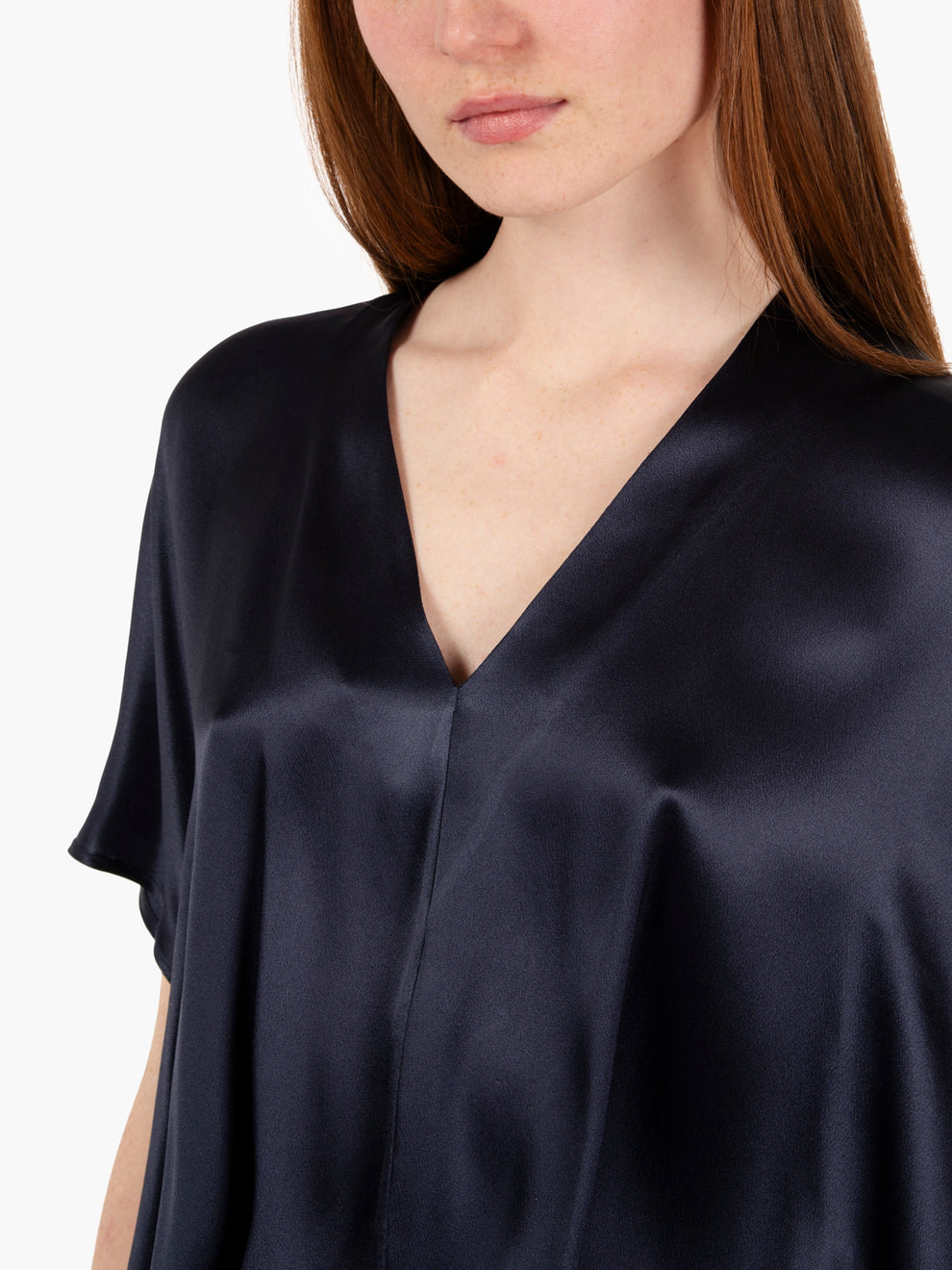 Etienne Illusion Blue Dress