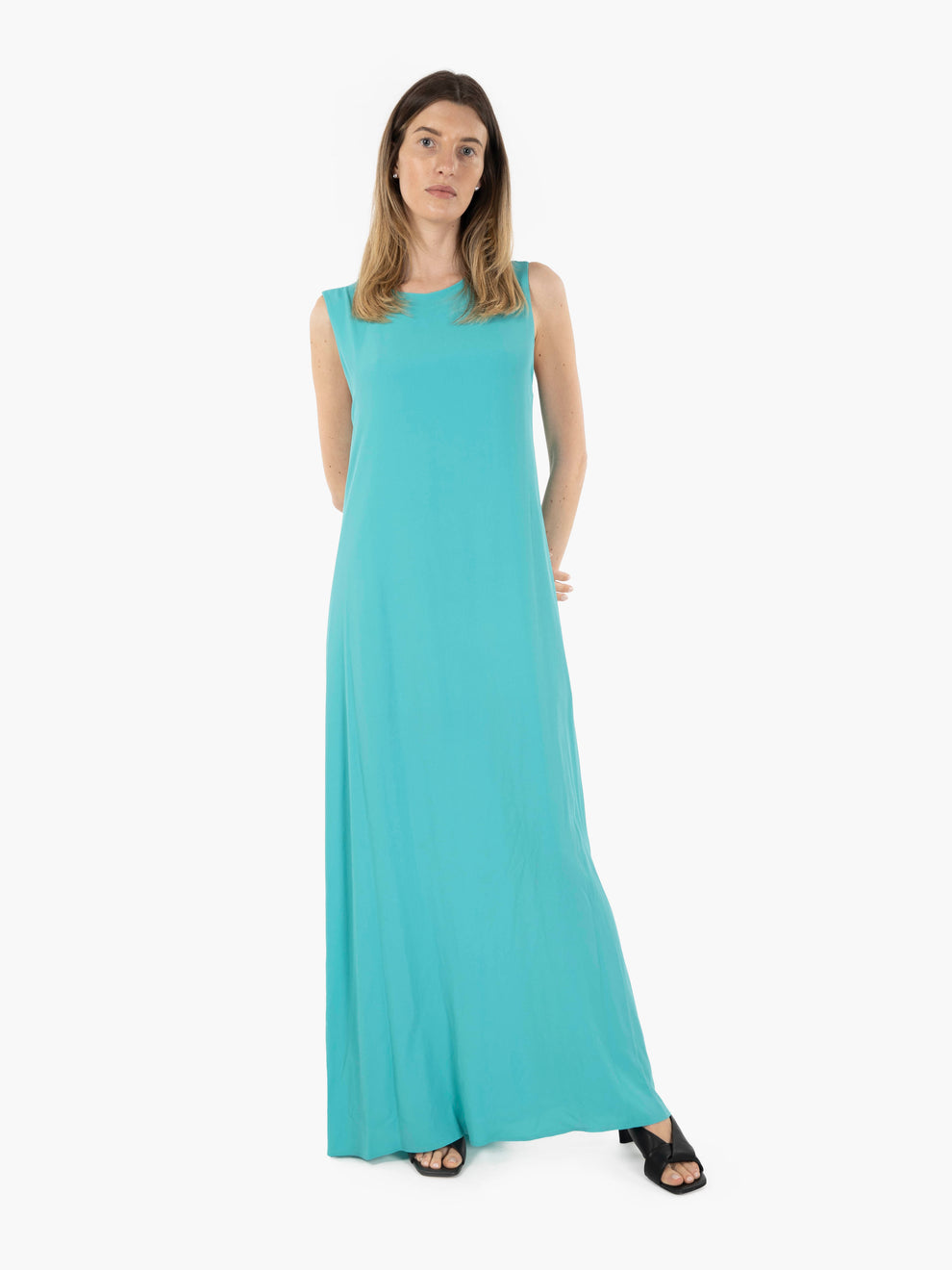 Long dress Nerea ocean