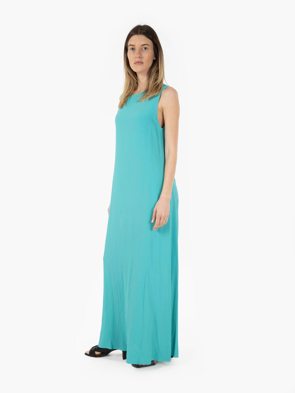 Long dress Nerea ocean