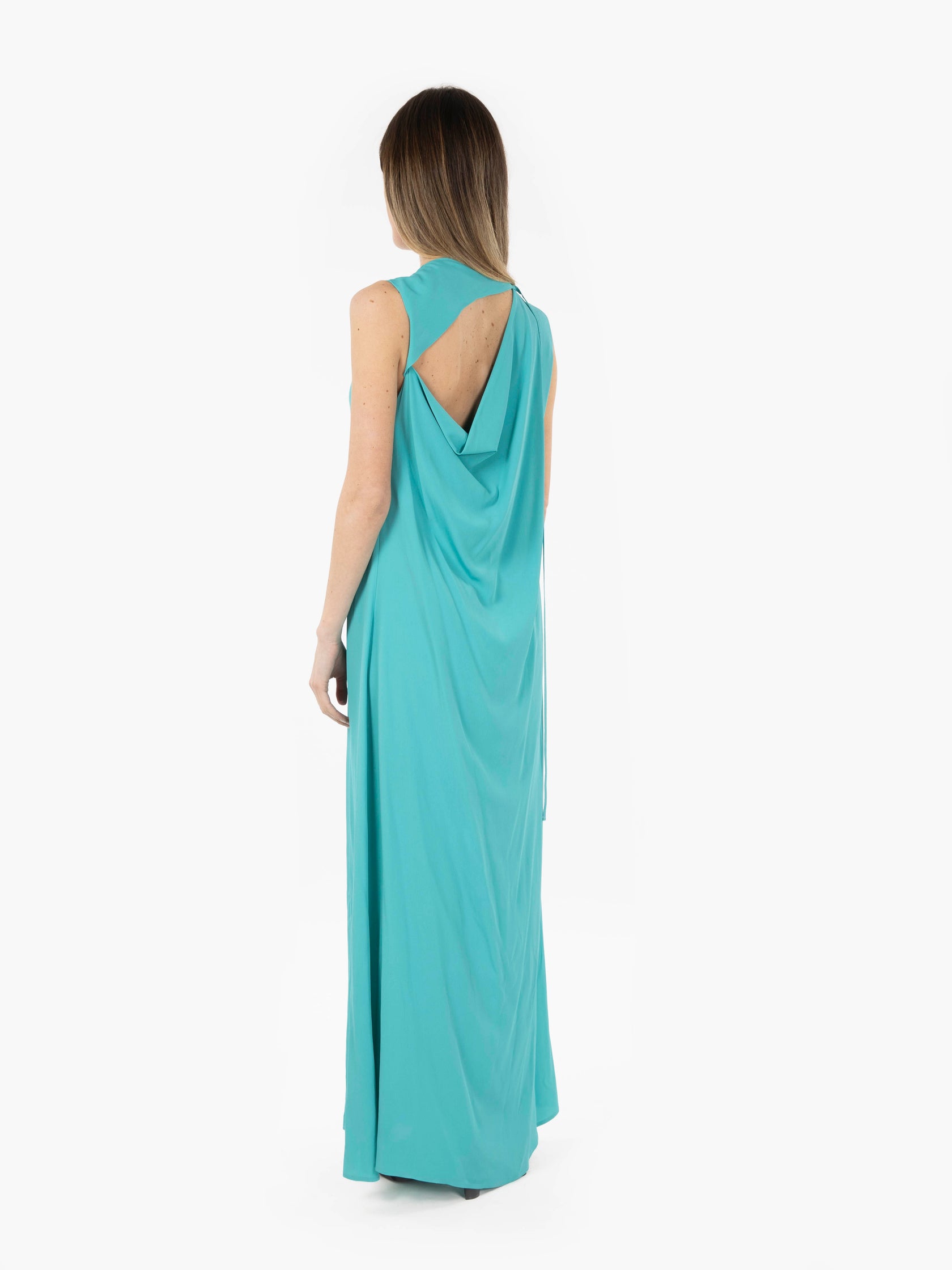 Long dress Nerea ocean