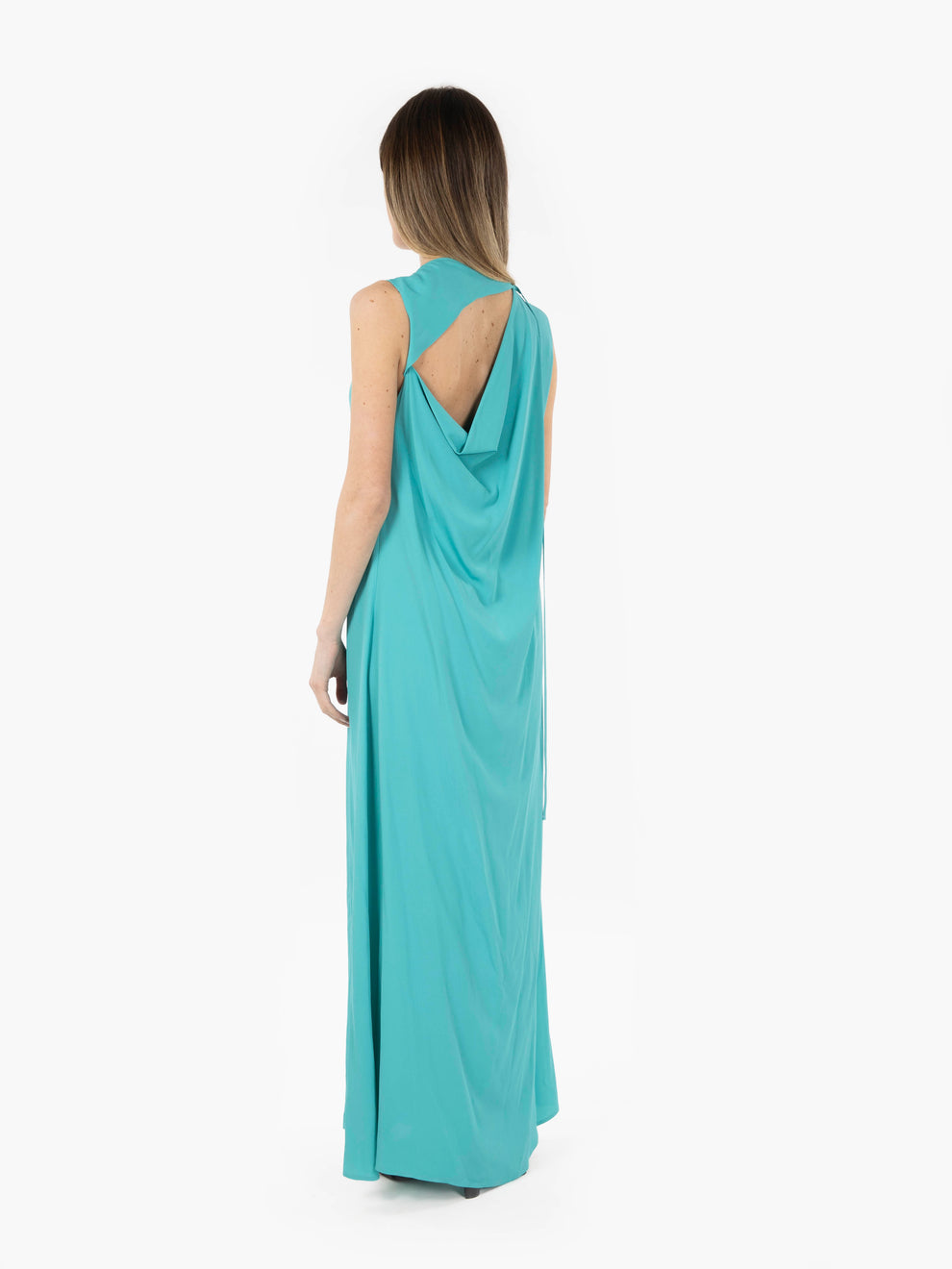 Long dress Nerea ocean