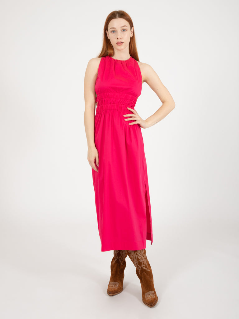 SEMICOUTURE - Abito midi Meaghan bacca