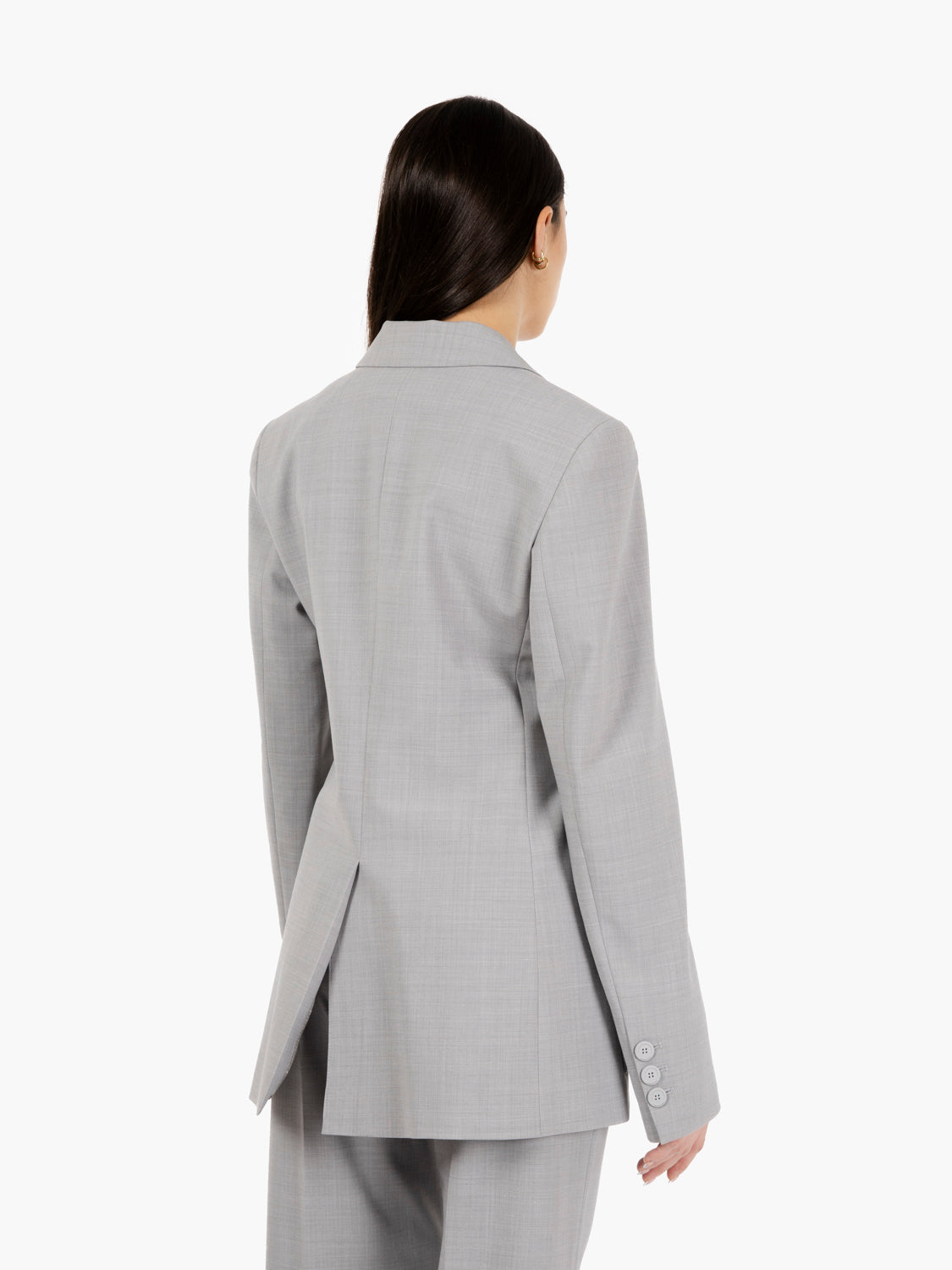 Blazer Fiona pearl grey