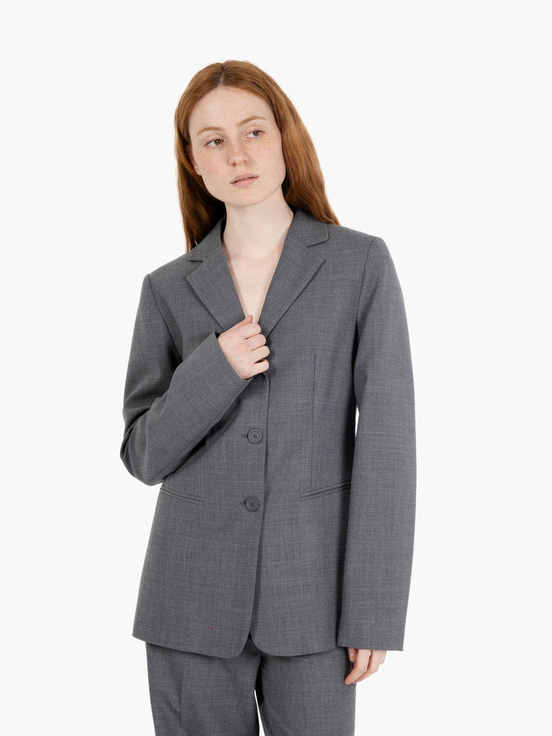 Herminia grey blazer