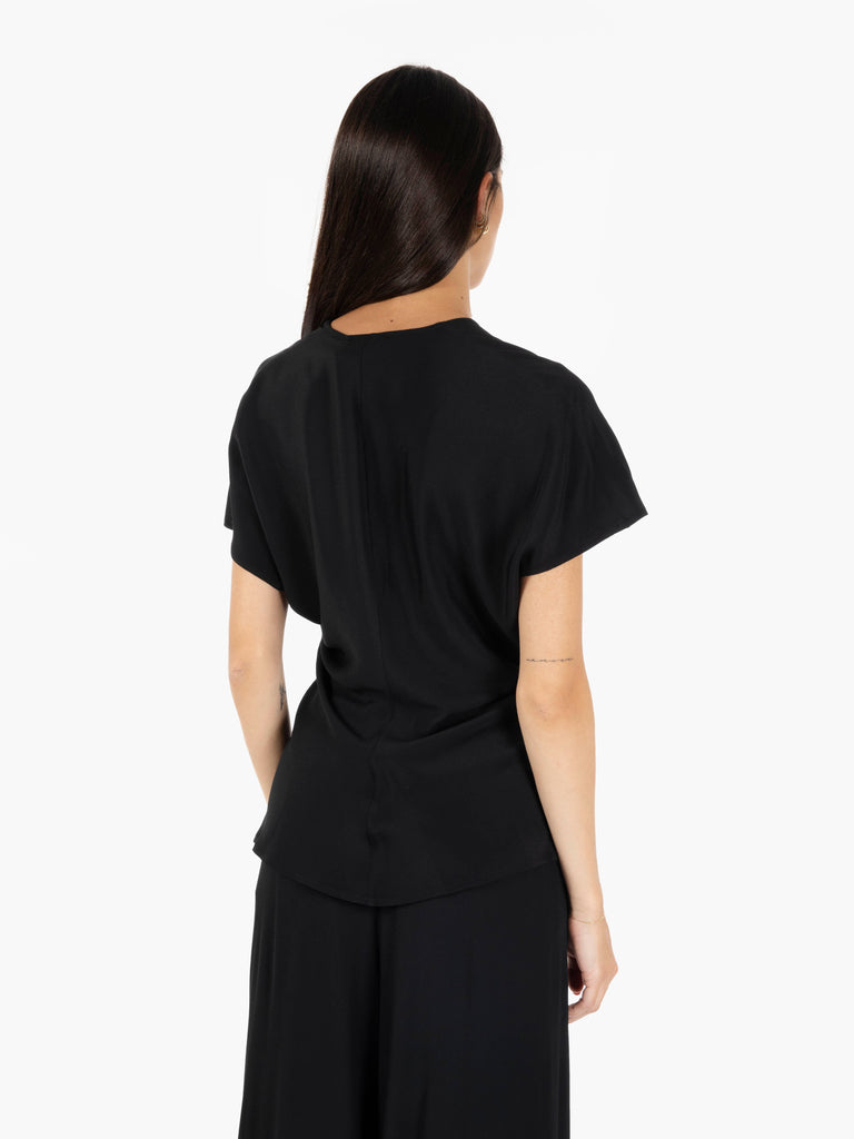SEMICOUTURE - Blusa Estella nera