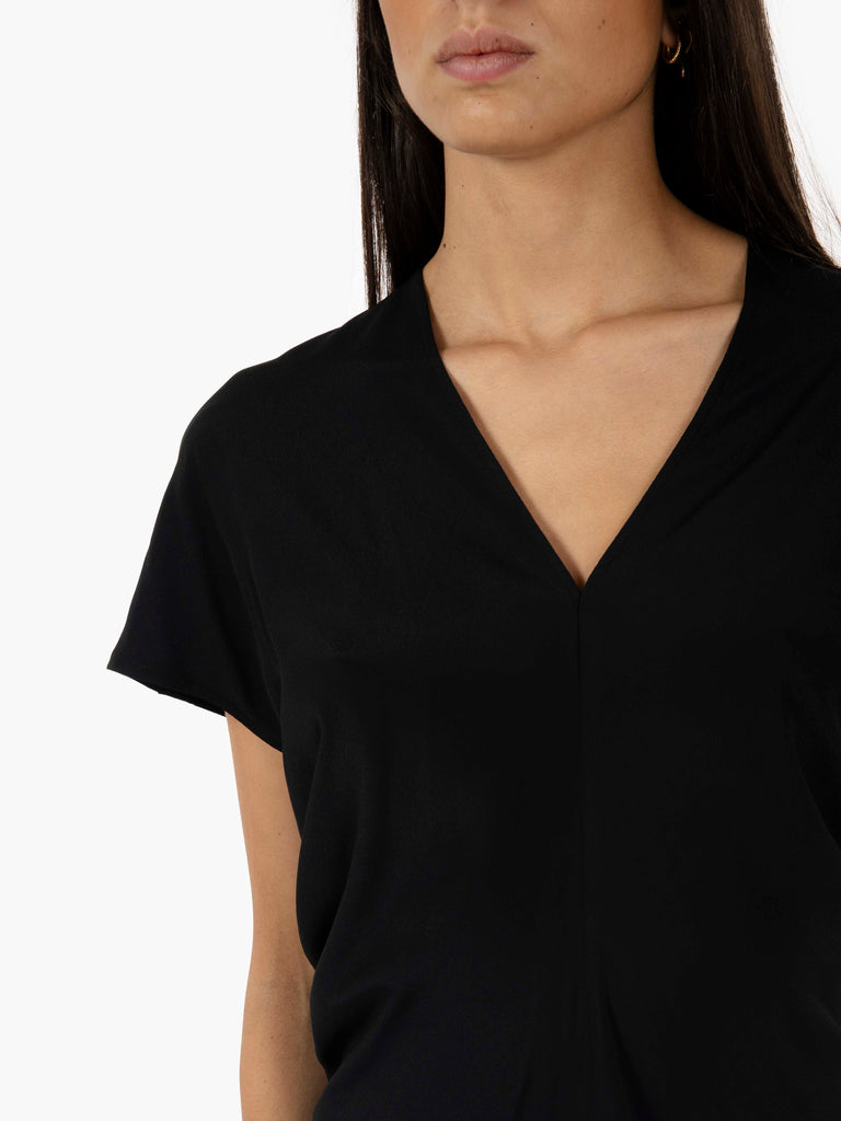 SEMICOUTURE - Blusa Estella nera