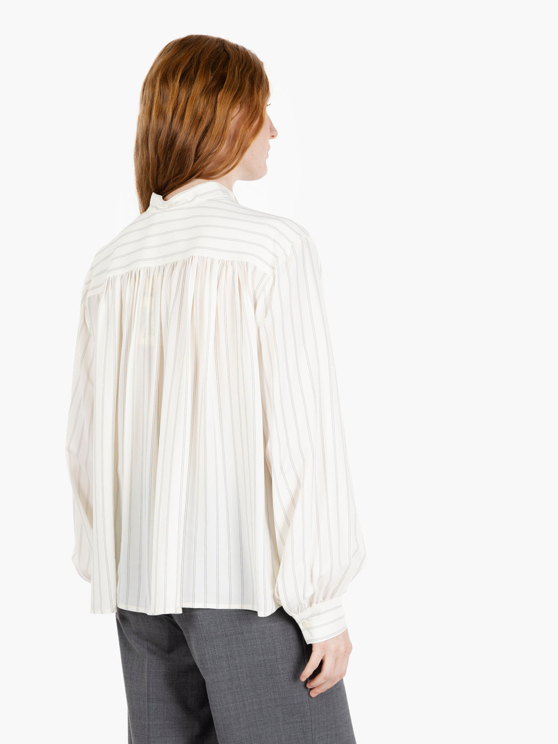 Margherita blouse white / black