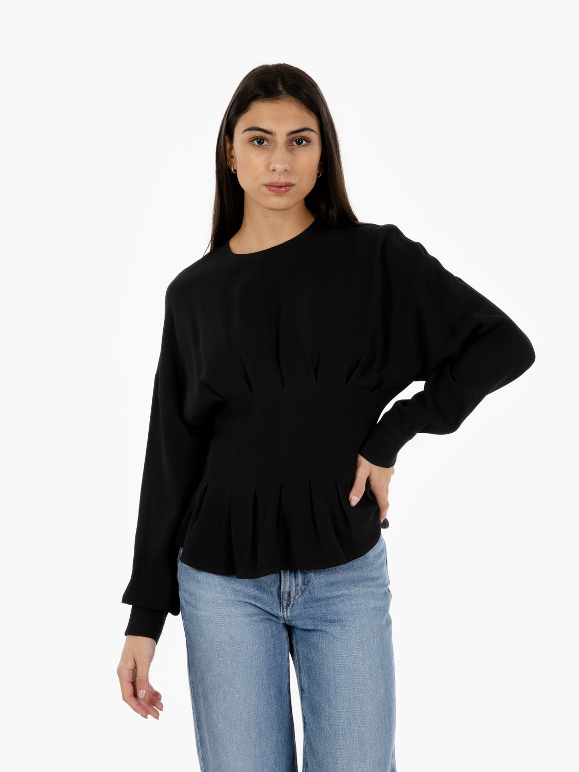 Black Pearl Blouse