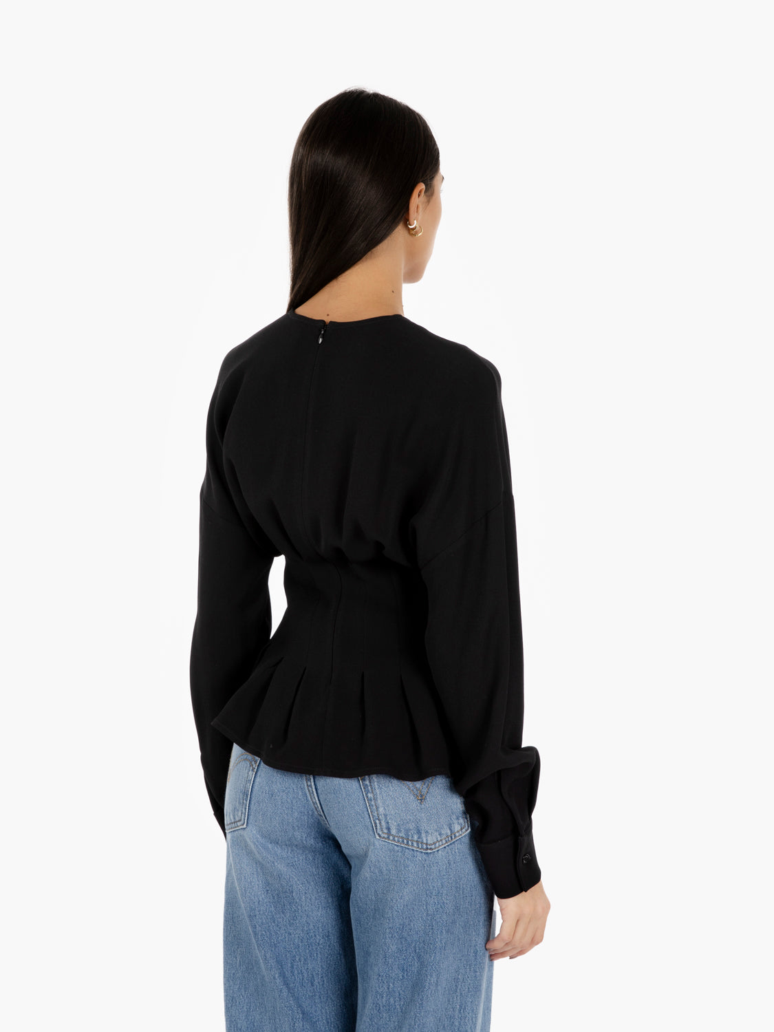 Black Pearl Blouse