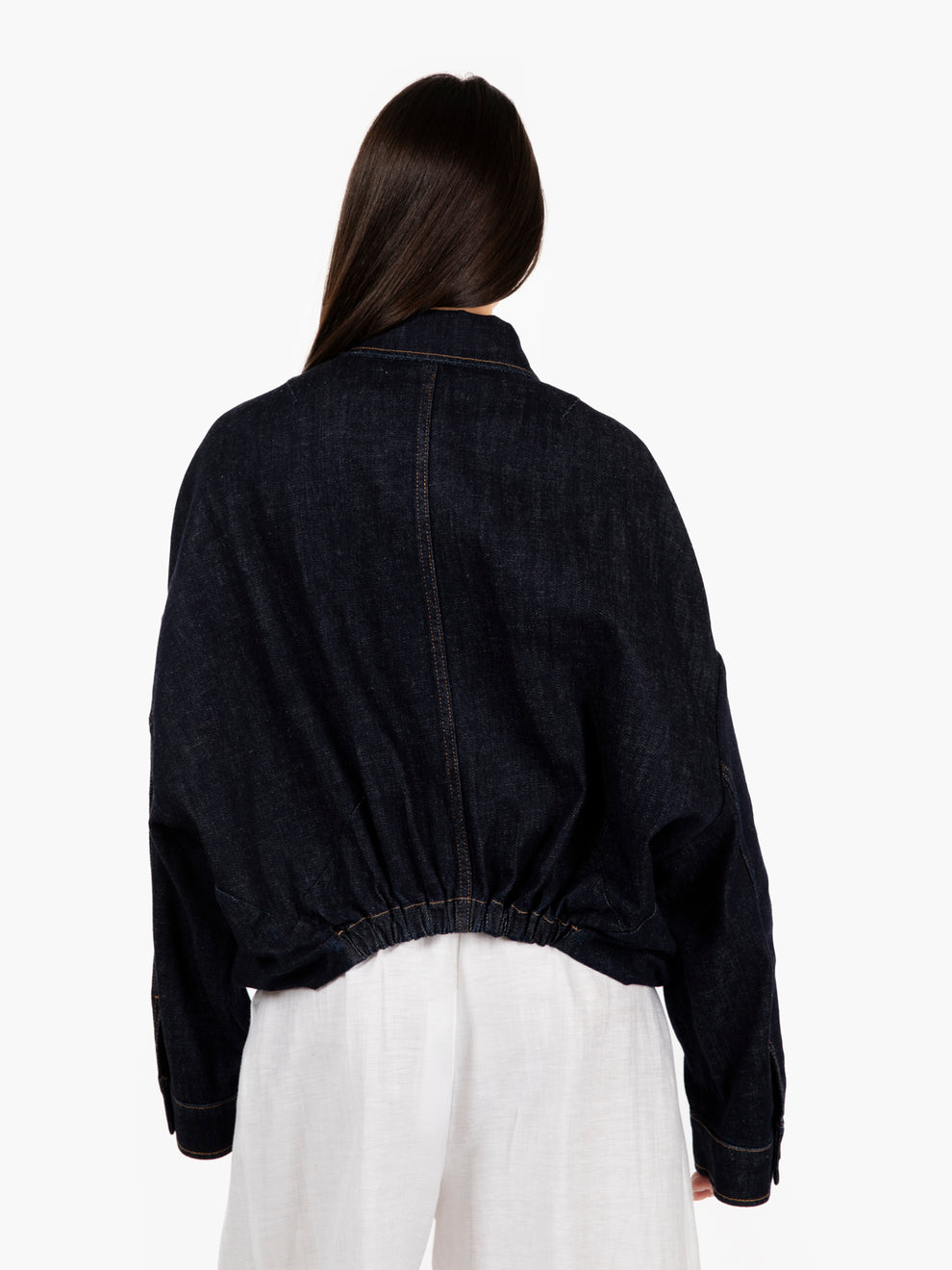 Bomber Yves dark stone wash