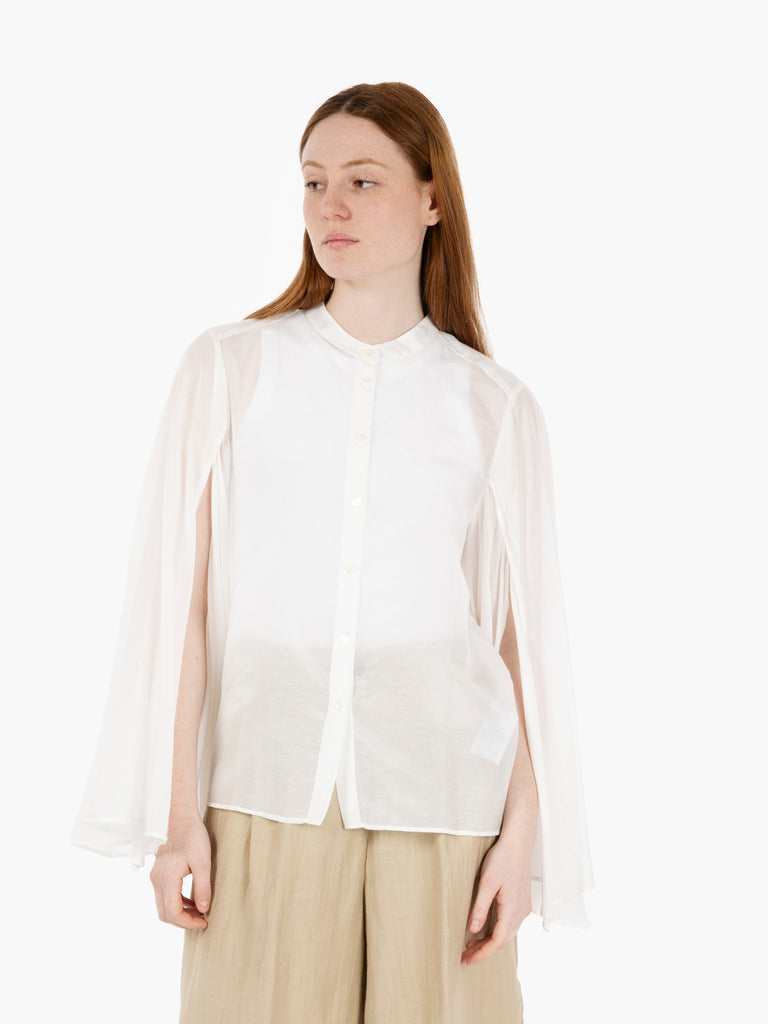 SEMICOUTURE - Camicia Giuliana bianco