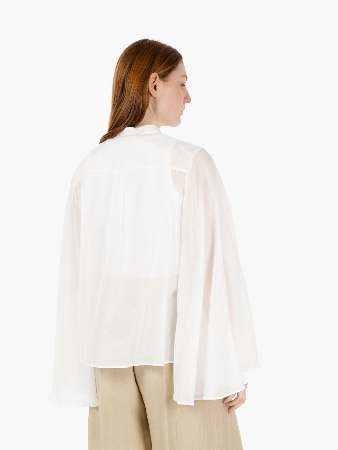 Giuliana white shirt